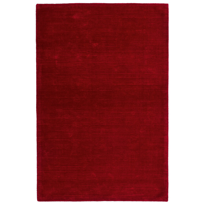 Ritchie Solid Colour Hand Woven Area Rug, Rectangular 80 x 150cm