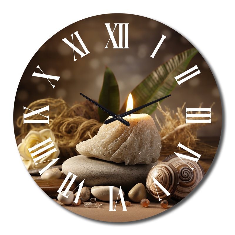 Metal Wall Clock, Extra Large