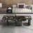 Light luxury rectangular marble coffee table-110975733-110975731