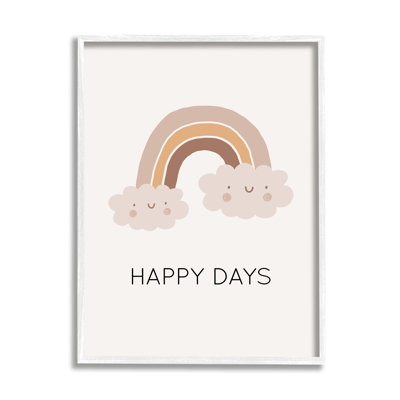 " Happy Days Rainbow " by LSR Design Studio