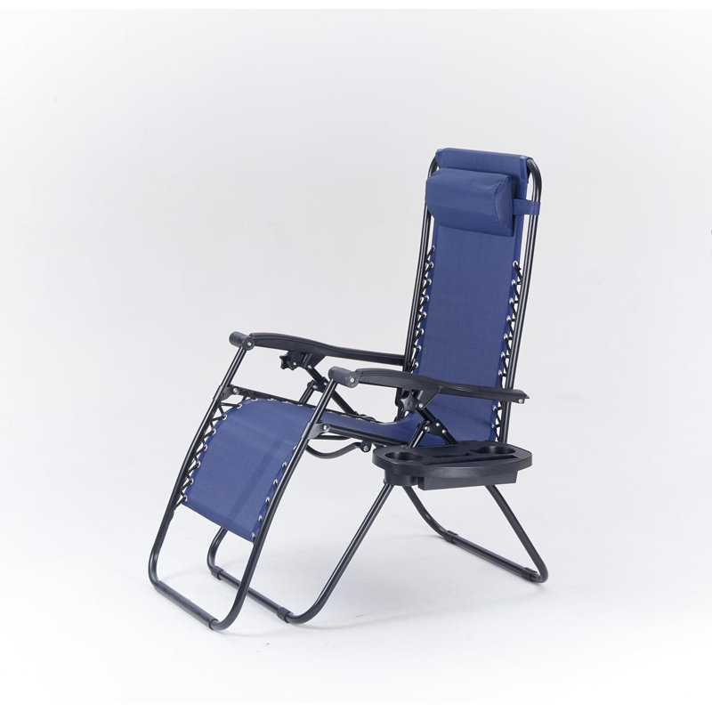 Fauteuil inclinable Tammeka, Bleu