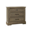 Hillmar 3 - Drawer Nightstand