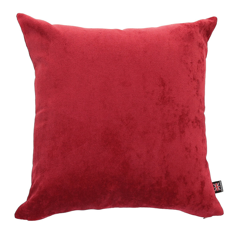 Minerville Square Cushion, Medium, Red