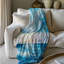 Vivid Marine Patterns - 1 pièce Sherpa Premium-101980949