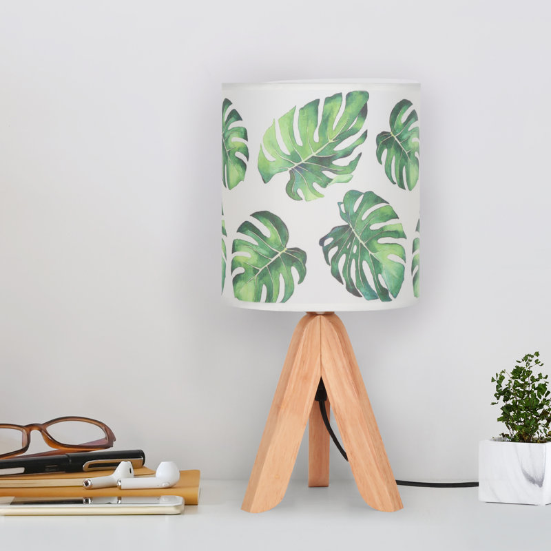 Stephengould Solid Wood Tripod Lamp