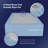Bedroom 100% Organic Viscose From Bamboo Sheets Set, 300 Thread Count, Cooling Bedding Sheets for Hot Sleepers, Flat, Fitted, Pillowcase-129857490-129992774