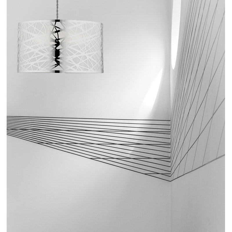 Sigma 23 cm H Drum Pendant Shade ( Screw On )
