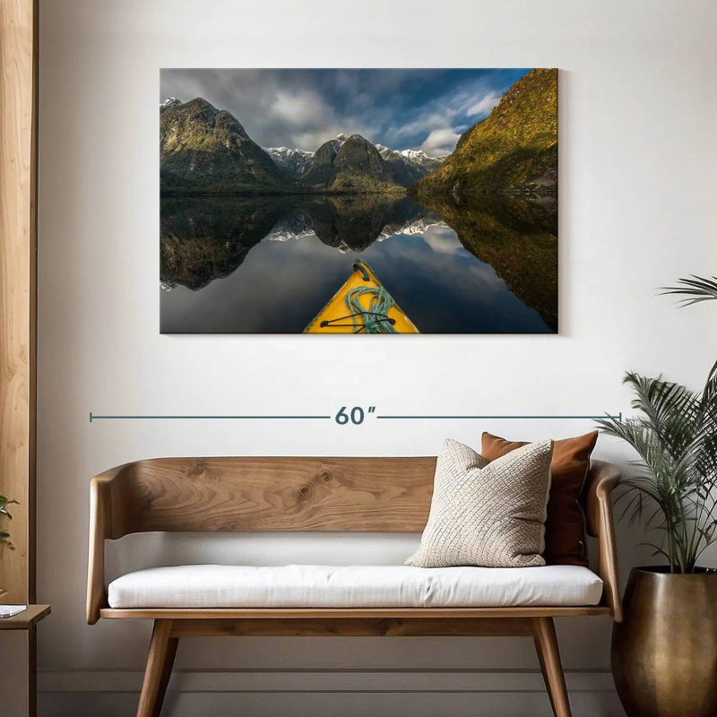 Alvord Doubtful Sound Kayaking, 30" H x 45" W