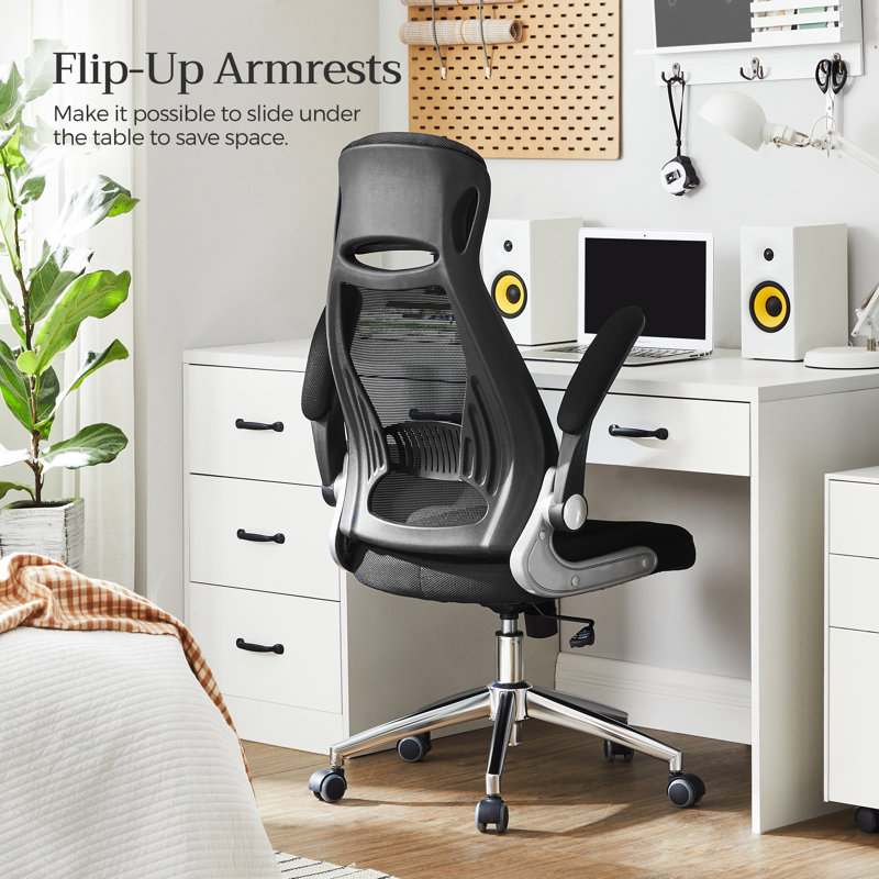Turberville Mesh Office Chair with Headrest