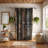 Michaael Patchwork Shower Curtain-2063309104