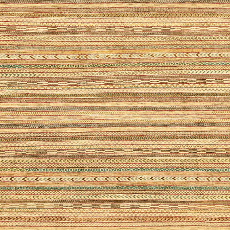 Tapis abstrait moderne 2873, Carré 8 pi