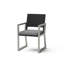 8 Piece Sunbrella Outdoor Patio Dining Chairs - Navy-497285590-497285591