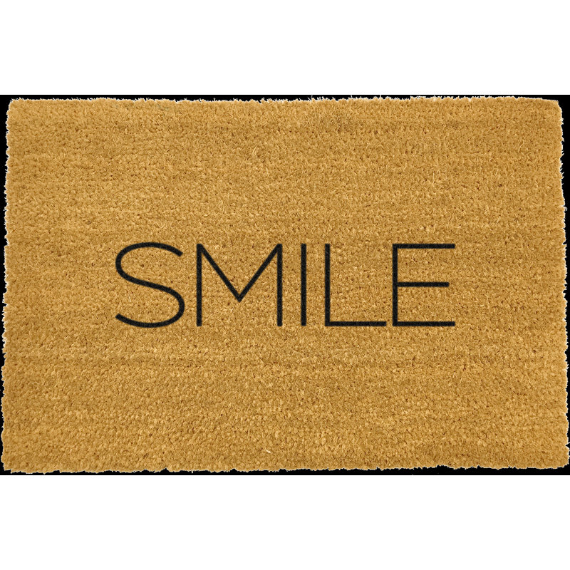 Isabeth Non-Slip Outdoor Doormat