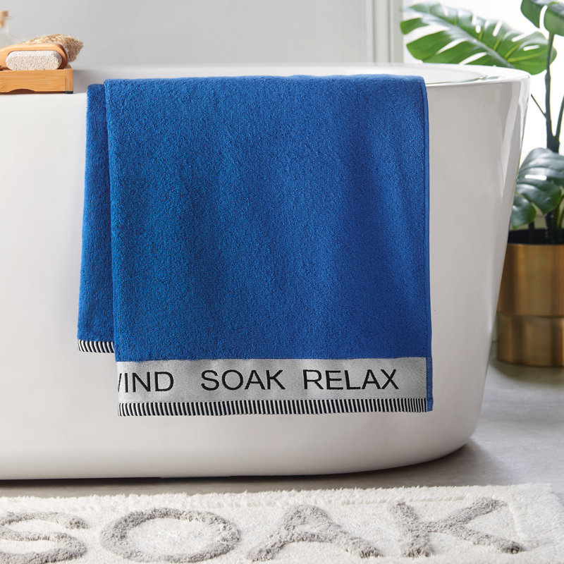 Relax And Unwind Hand Towel, Hand