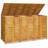 Bajan Wooden Triple Bin Store