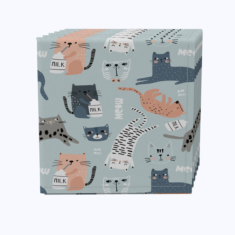 Cotton Twill Square Napkin