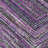 Machine Washable Indoor/Outdoor Xhevrie ACN1725 Purple Rug-2110718606