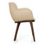 Fauteuils en bois massif Wrentham