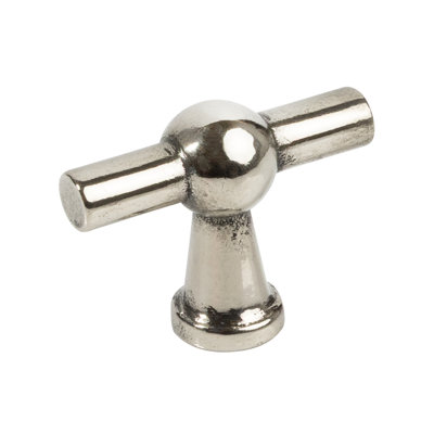 Schaub Garda Cabinet T-Knob 2", Light Bronze