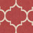 Arneshia Geometric Red/Beige Indoor/Outdoor Area Rug-445976677