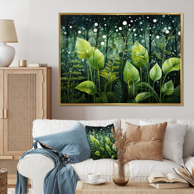 Ferns Plant Gossamer Veil II - reproduction