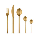 Due 30 - Piece Stainless Steel Flatware Set - Service for 6