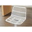 De 2 tabourets de bar, chaise pivotante à hauteur de comptoir pivotante à 360 ° avec repose-pieds, réglable de 35,28 po à 42,91 po, base en métal, capacité de 250 lb, blanc, tabouret 2 pièces Vintage Call, chaise 360, hauteur 42,91 po,-1070797907