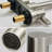 Centerset 2-handle Bathroom Faucet with Drain Assembly