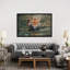 «Tiger Water Front» par David Stribble, impression sur toile tendue-33110009-72407453-72407454