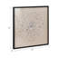 Décoration murale contemporaine en toile Aelani 30 x 30 Melnik