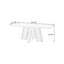 Bureau rectangulaire brun en bois massif-2074424428