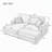 Upholstered Chaise Lounge-488271459