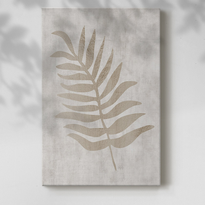 Paix paisible II - Cavas enveloppés de galerie, H 18 po x l 12 po