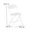 Ensemble de baldaquin, table pliante et 4 chaises pliantes 8 pi x 8 pi Lennon-70835441
