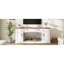 Meuble de rangement pour téléviseur et centres de divertissement, console de maison en MDF Farmhouse