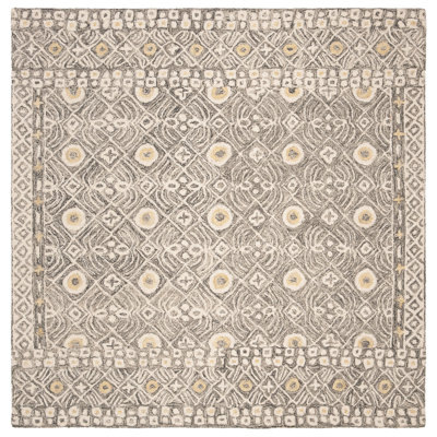 Tapis oriental en laine / coton touffeté à la main Stalder