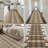 Custom Size Indoor Outdoor Runner Rug (26' x 6' Runner) - Alto Heritage Natural Beige Squares Pet Friendly Flatweave-7700704