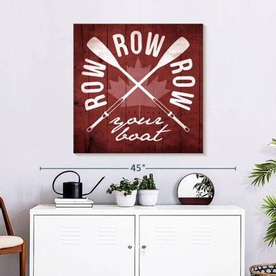 Tergel Canada Row Row