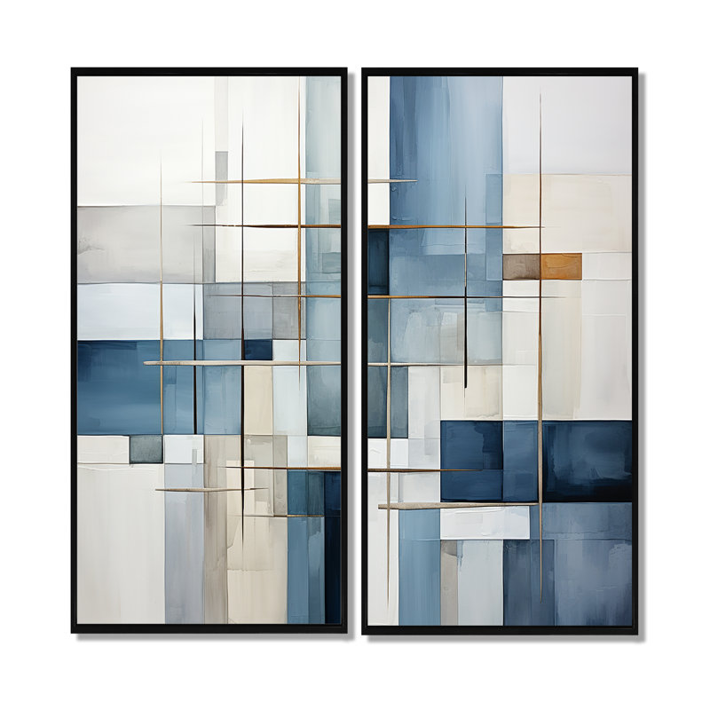 Coleon - art mural moderne blanc, H 20 po x l 24 po, Impression encadrée flottante, Noir
