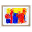 Abstract Art Painting Vol.256 by S.Johnson - Picture Frame Painting Print-55622738-55622739