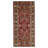 Davey Hand Knotted 3x10 Red Runner