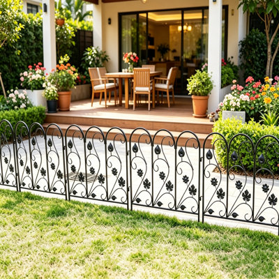 Corinth 62 cm H x 59 cm W Fence Panels Fencing with 5 Panel(s) Included