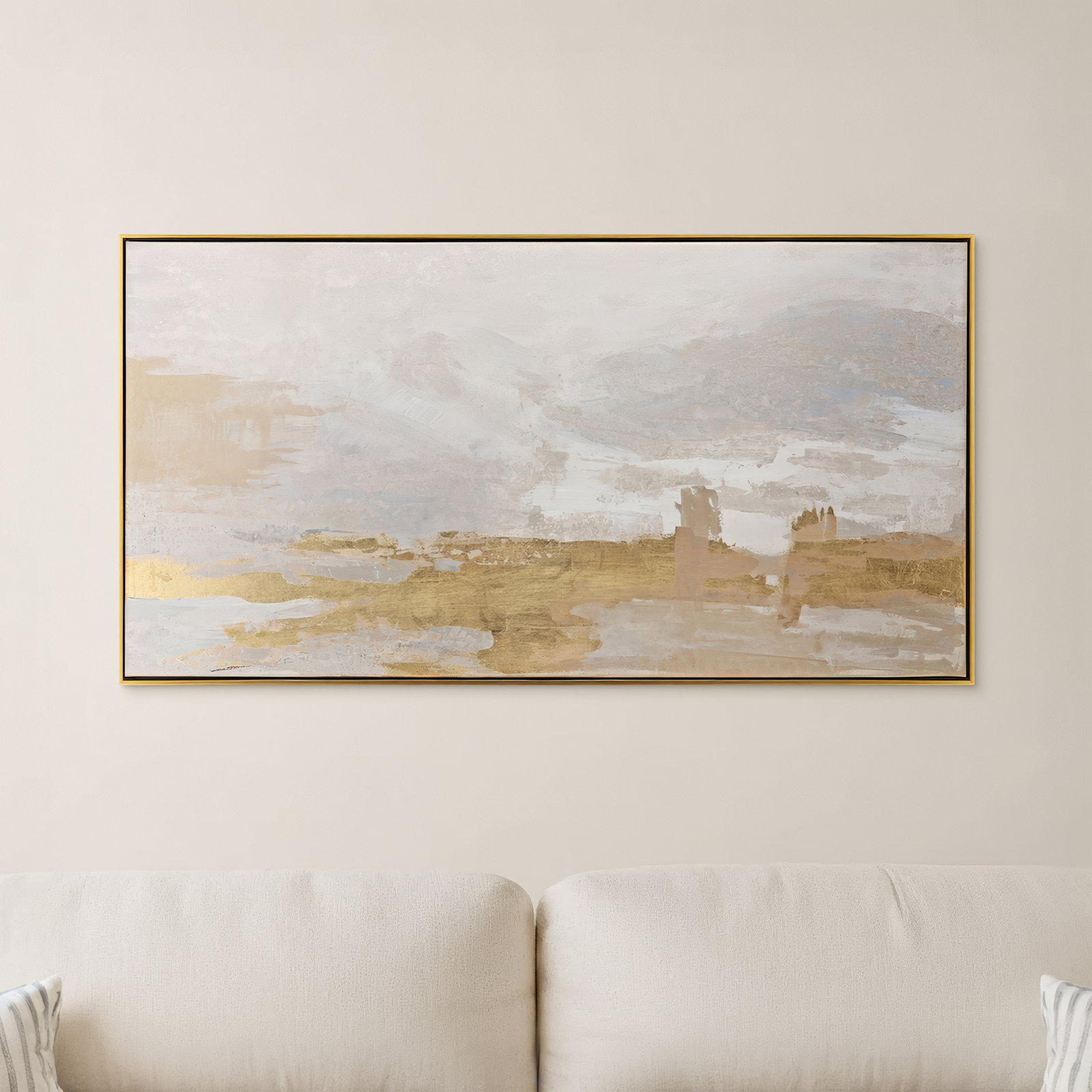  "Sandstorm Gold" Print