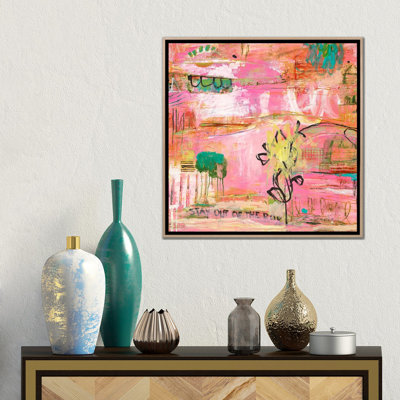Out Of The Box - Framed Wall Art Print