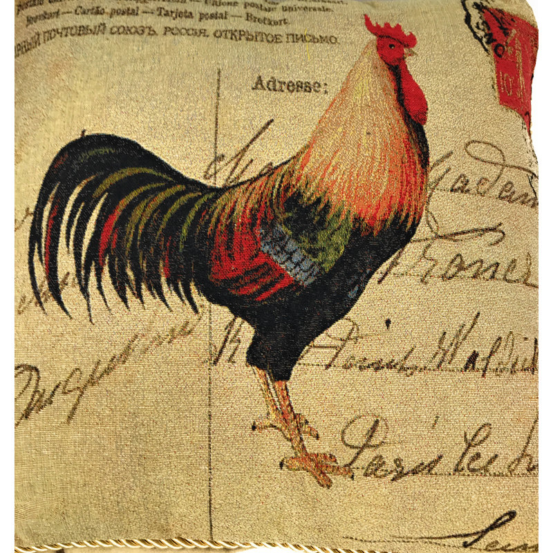 Housse de coussin avec cachet de la poste 800