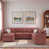 Chenille rouge