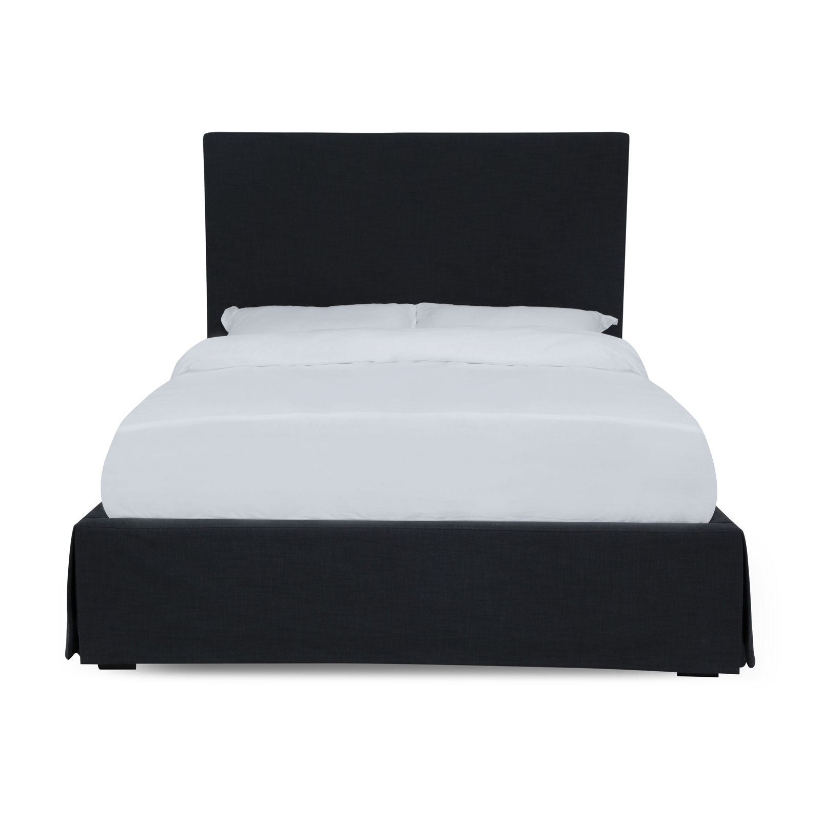 Daliya Wingback Bed, Queen, Iron