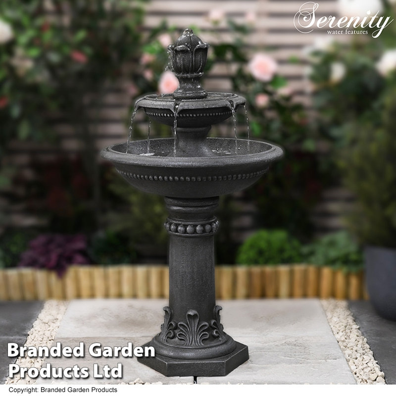 Outdoor Pedestal Fountain