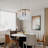Modern Crystal Chandelier for Living-Room Round Cristal Lamp Luxury Home Decor Light Fixture
