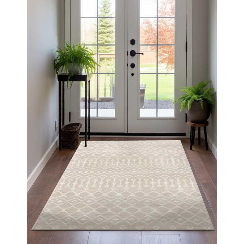 Tapis treillis Ontonagon, Rectangle 2 pi x 3 pi 1 po